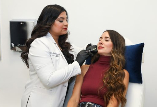 "Dr. Neetu Nebhwani: Connecting Carefully, Healing Personally with Every Patient Interaction. Dr Neetu Nebhwani with Patients