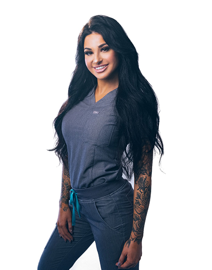 Kendra-Morris aesthetician