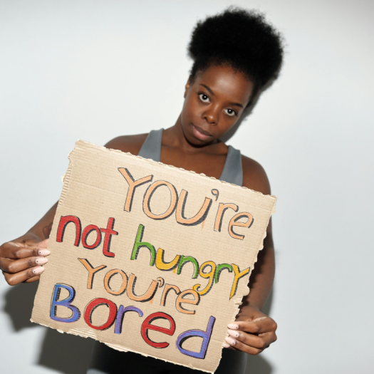 Emotional Eating vs. Food Noise: What's the difference?