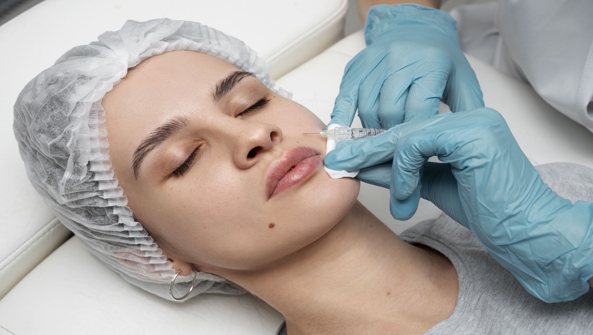 Lip Filler injection