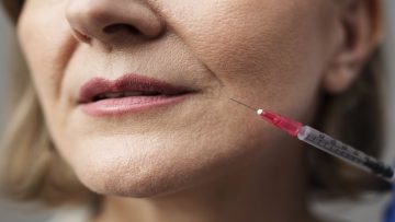Hyaluronic acid injection
