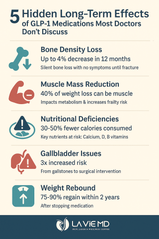 Long-Term Effects Of GLP-1 Medications: What You Should Know