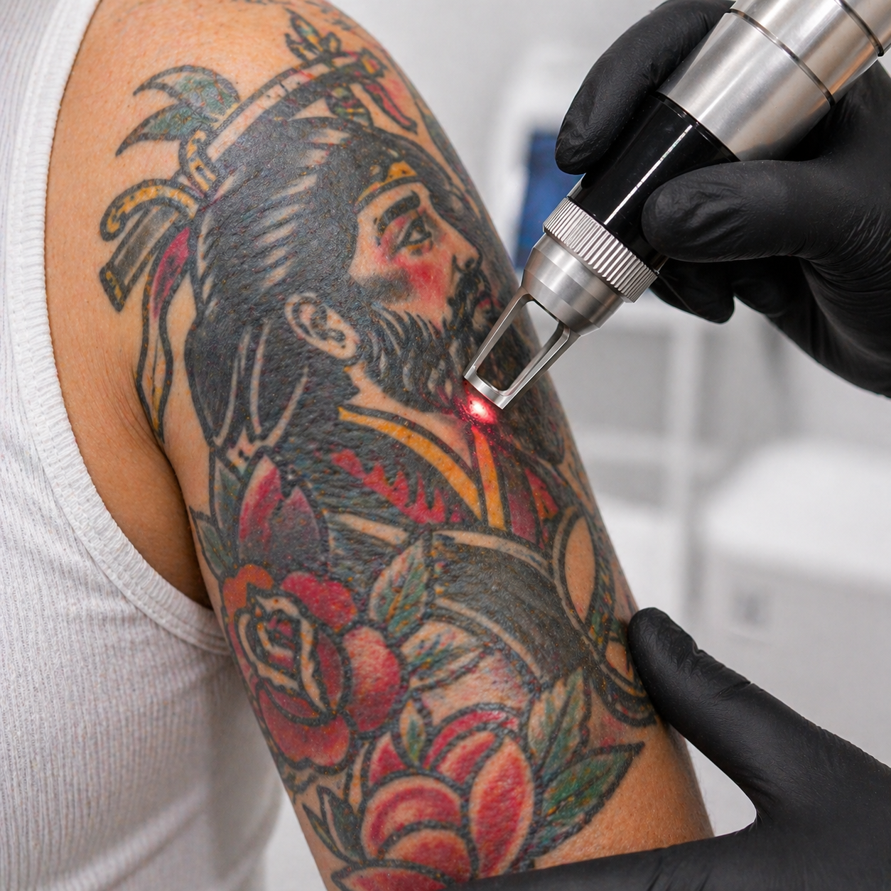 laser tattoo removal in livermore