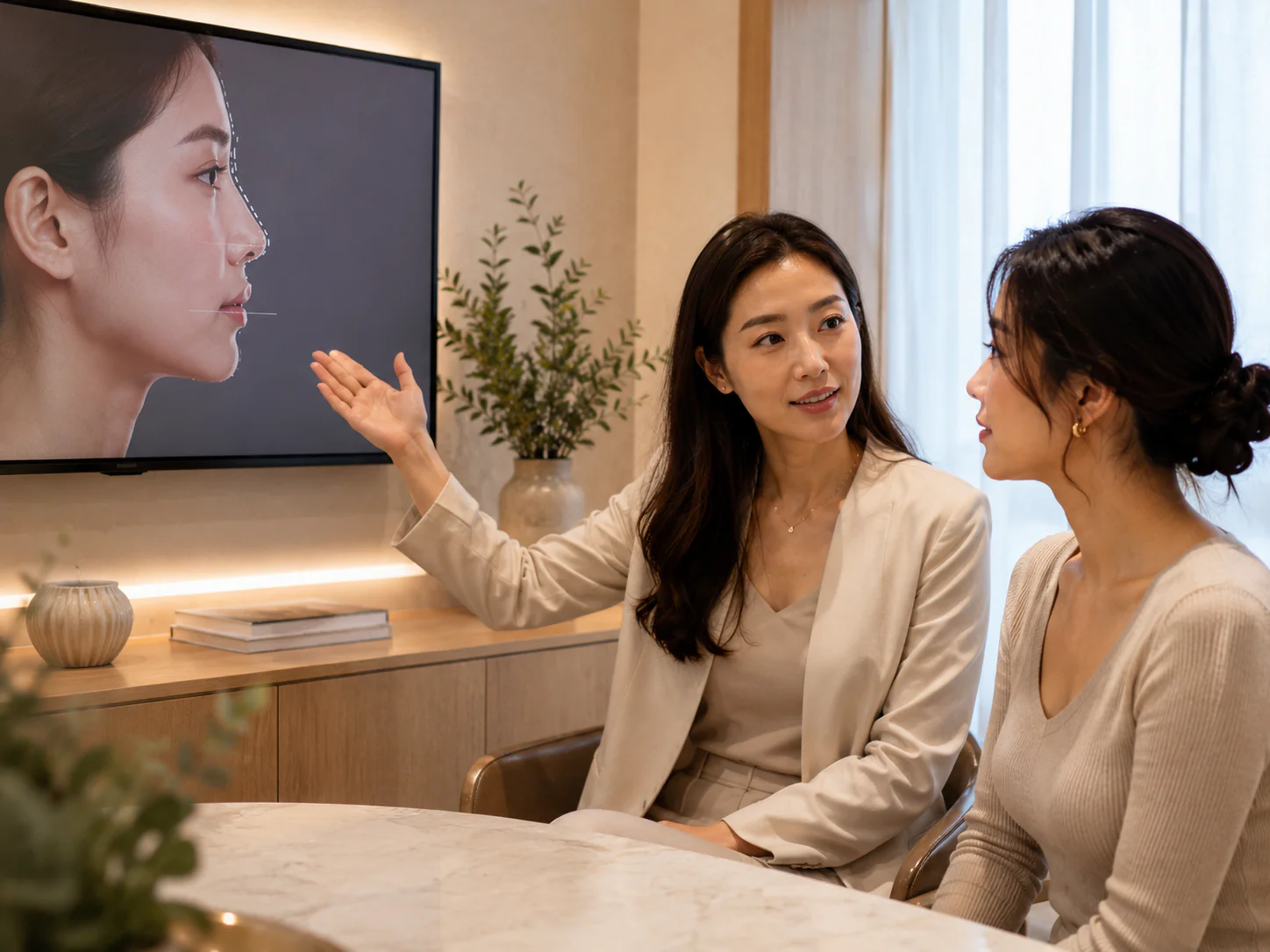 Non Surgical Rhinoplasty in Dublin​