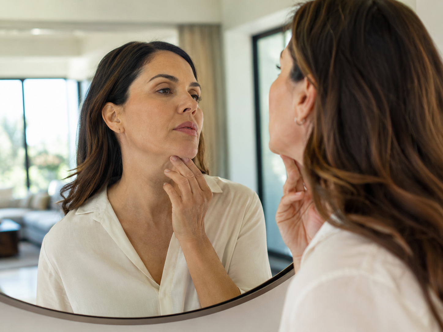 kybella double chin