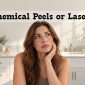 chemical peel or laser