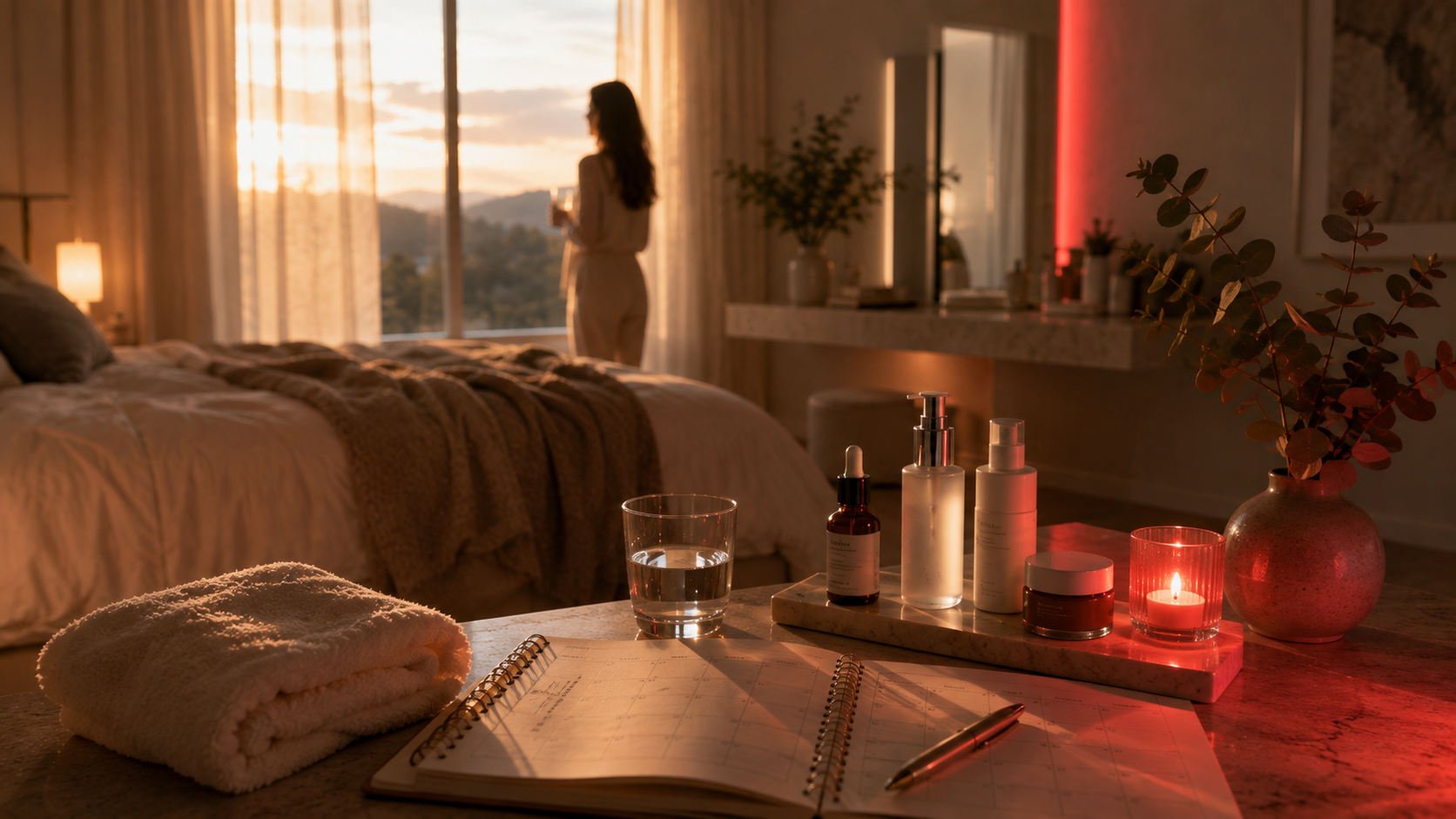 red light therapy