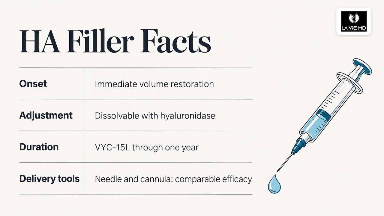 Hyaluronic acid filler
