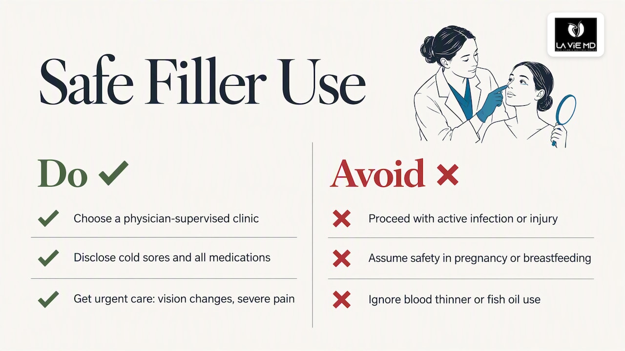 Risks and safe use