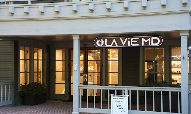LA ViE MD Danville clinic exterior