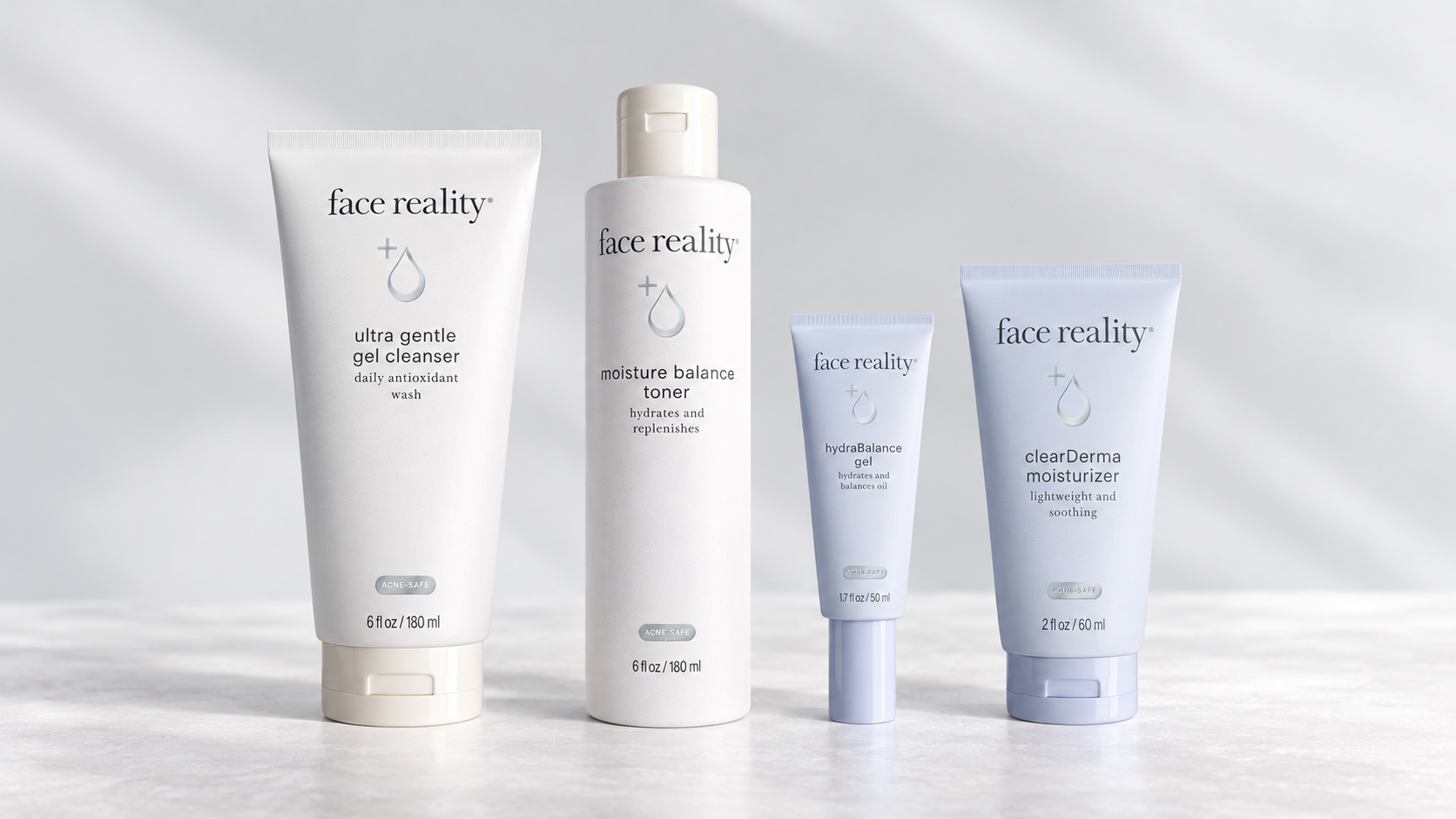 Face Reality acne facial products at LA ViE MD