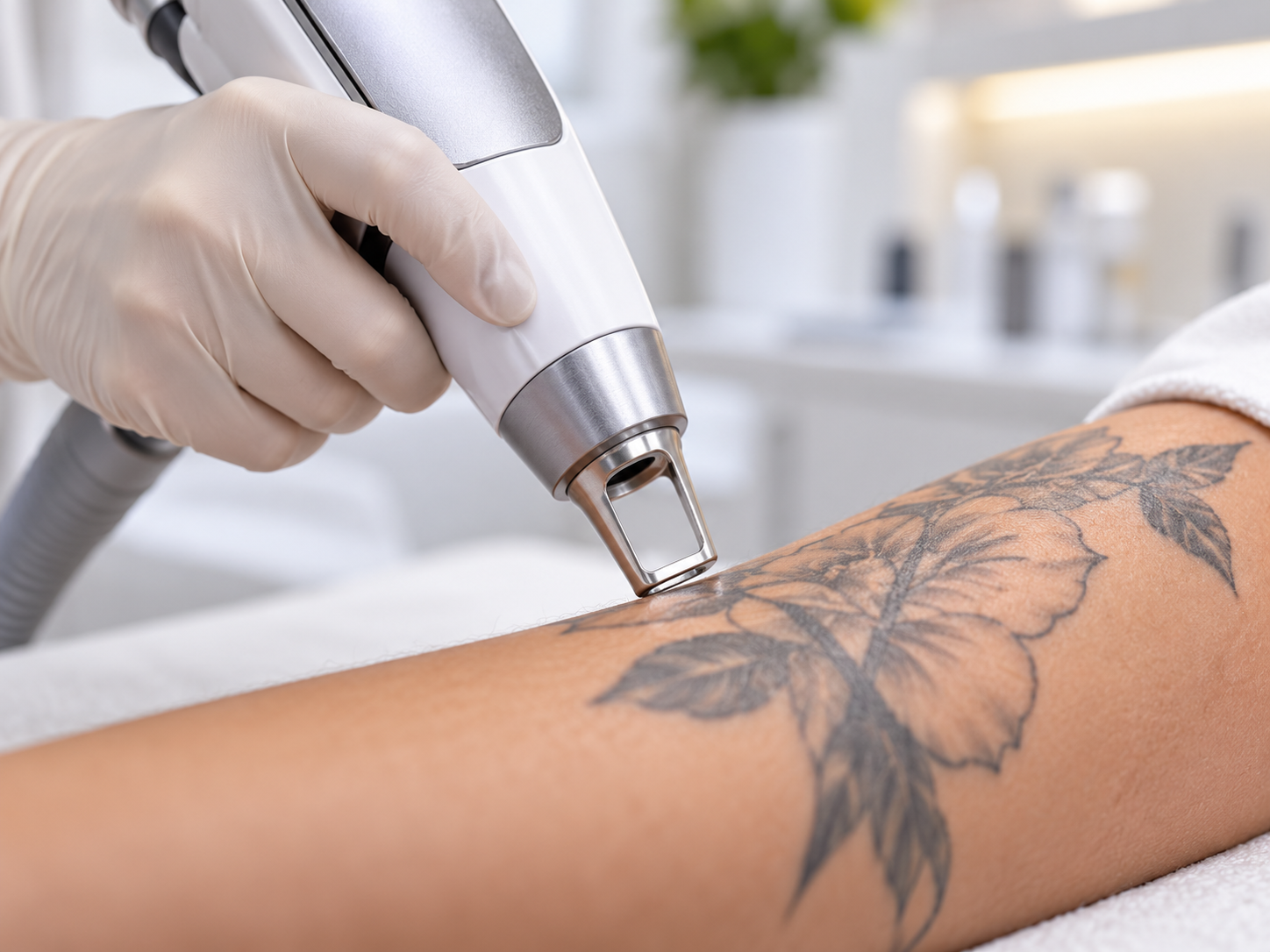 erase tattoo laser consultation at LA ViE MD