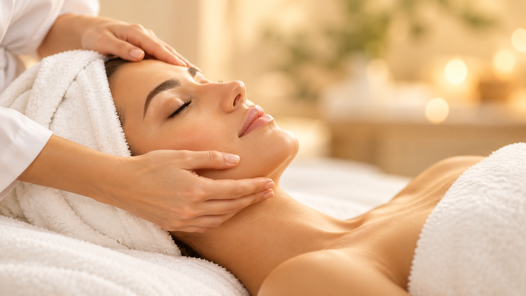 AquaGold microchannel facial near me at LA ViE MD