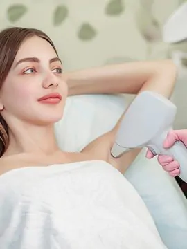 Hair Removal with Diolaze XL