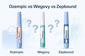 Ozempic vs Wegovy vs Zepbound