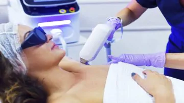Women Underarm Laser